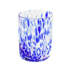 Alessandro Coppola Murano Glass Tumbler, Blue Best