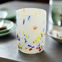 Alessandro Coppola Murano Glass Tumbler, Rainbow Best