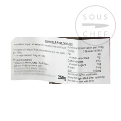 Mymoune Strawberry & Rose Petal Jam, 250g New