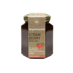 Mymoune Strawberry Jam, 340g Clearance