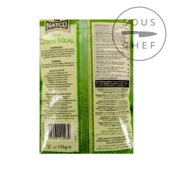 Natco Cornmeal Fine, 1.5kg Discount