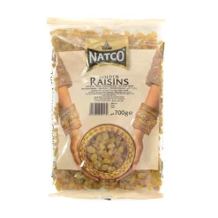 Natco Golden Raisins, 700g Hot