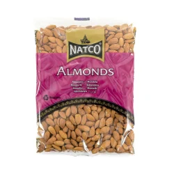 Natco Whole Almonds, 750g