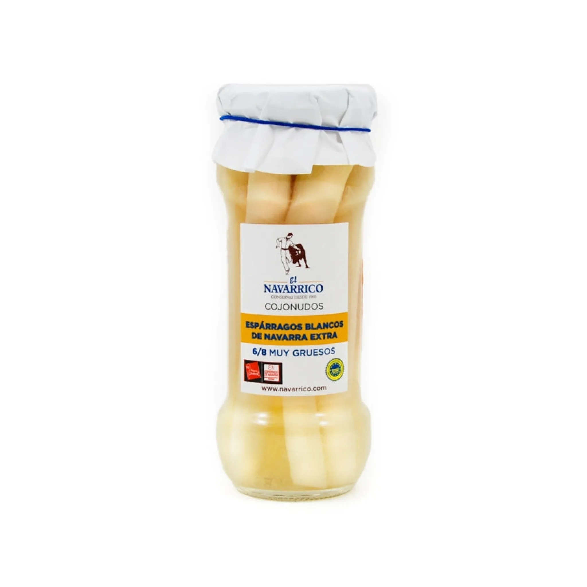 Navarrico Navarra White Asparagus IGP, 330g Sale