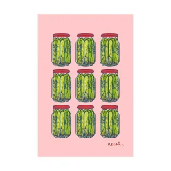Neesh Home Pickles Tea Towel Hot