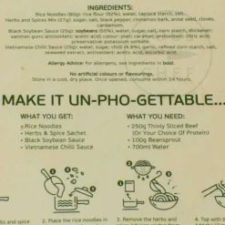 Nem Viet Pho Kit, 157g Clearance