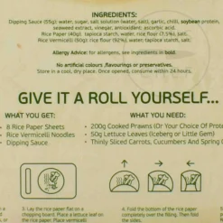 Nem Viet Summer Roll Kit, 145g Discount