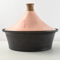 Netherton Foundry Copper Tagine with Spun Iron Base, 7 litre Best