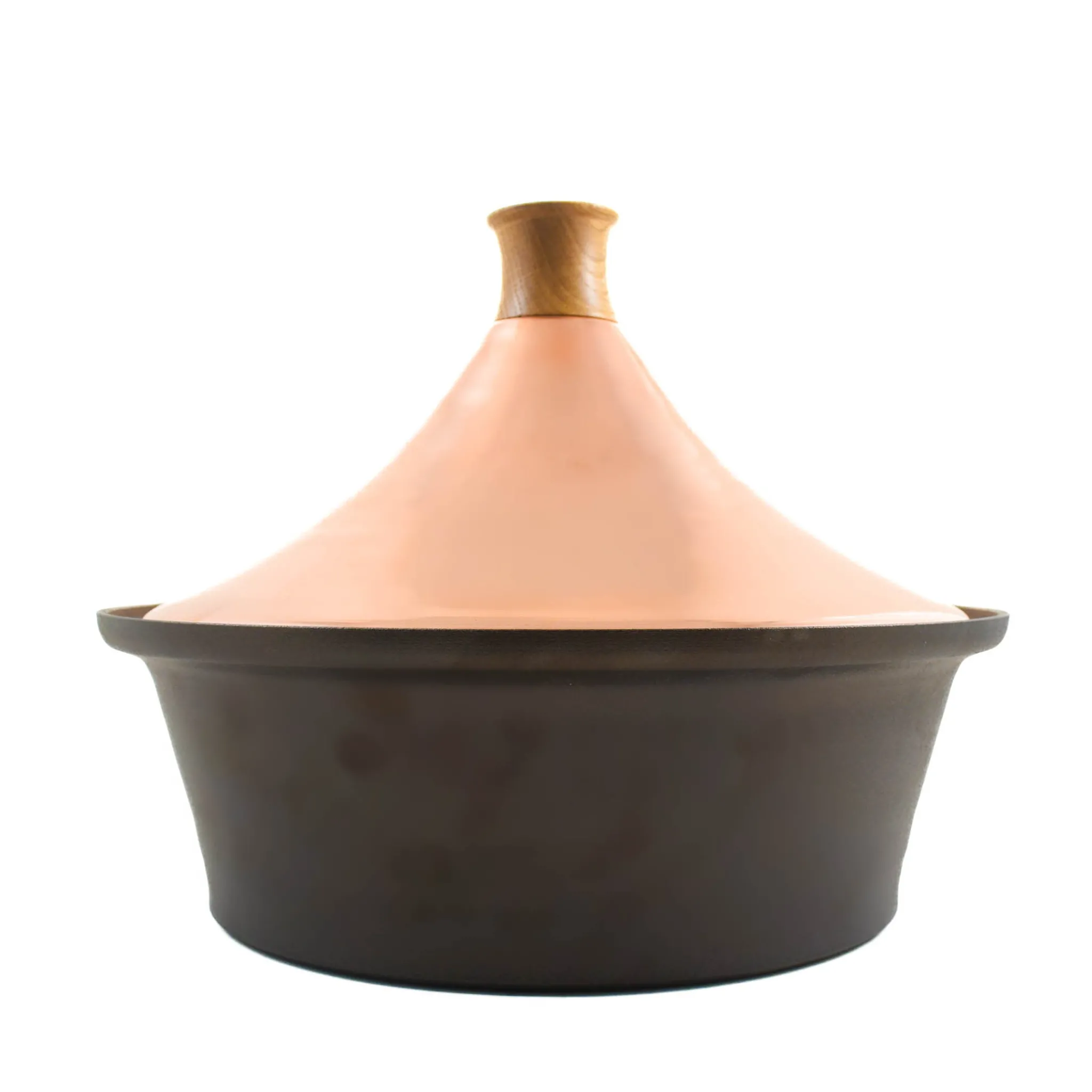 Netherton Foundry Copper Tagine with Spun Iron Base, 7 litre Best