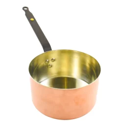 Netherton Foundry Copper Saucepan with Lid Best