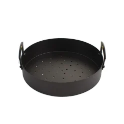 Netherton Foundry Spun Iron Chestnut & Barbecue Pan Outlet