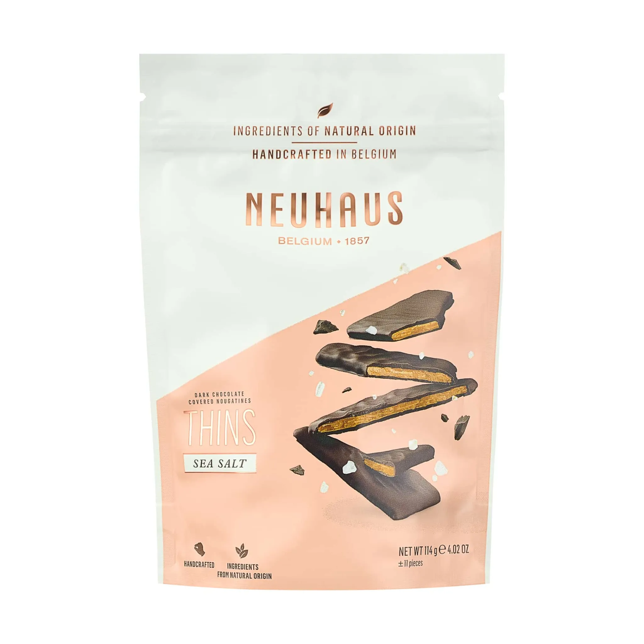 Neuhaus Chocolate Sel De Guerande Thins, 114g Best