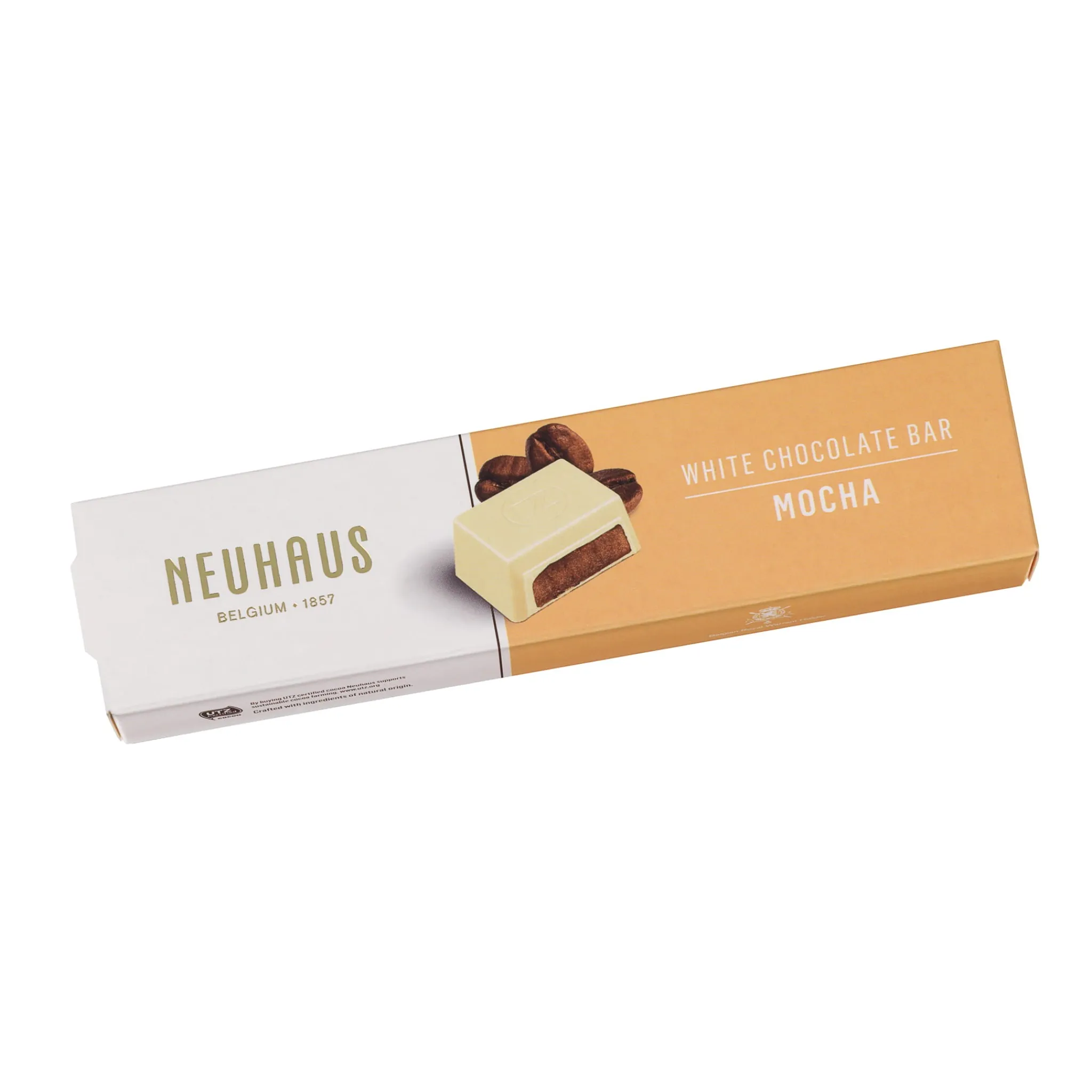 Neuhaus White Chocolate Mocha Bar, 50g Outlet