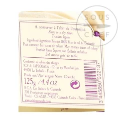Nicolas Alziari Fleur de Sel de Guerande in Bag, 125g Outlet