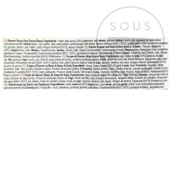 Nihon Shokken Ramen Soup - Soy Sauce Base, 2kg Clearance