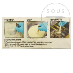 Nihon Shokken Tempura Batter Mix Super Crispy, 1.5kg Sale