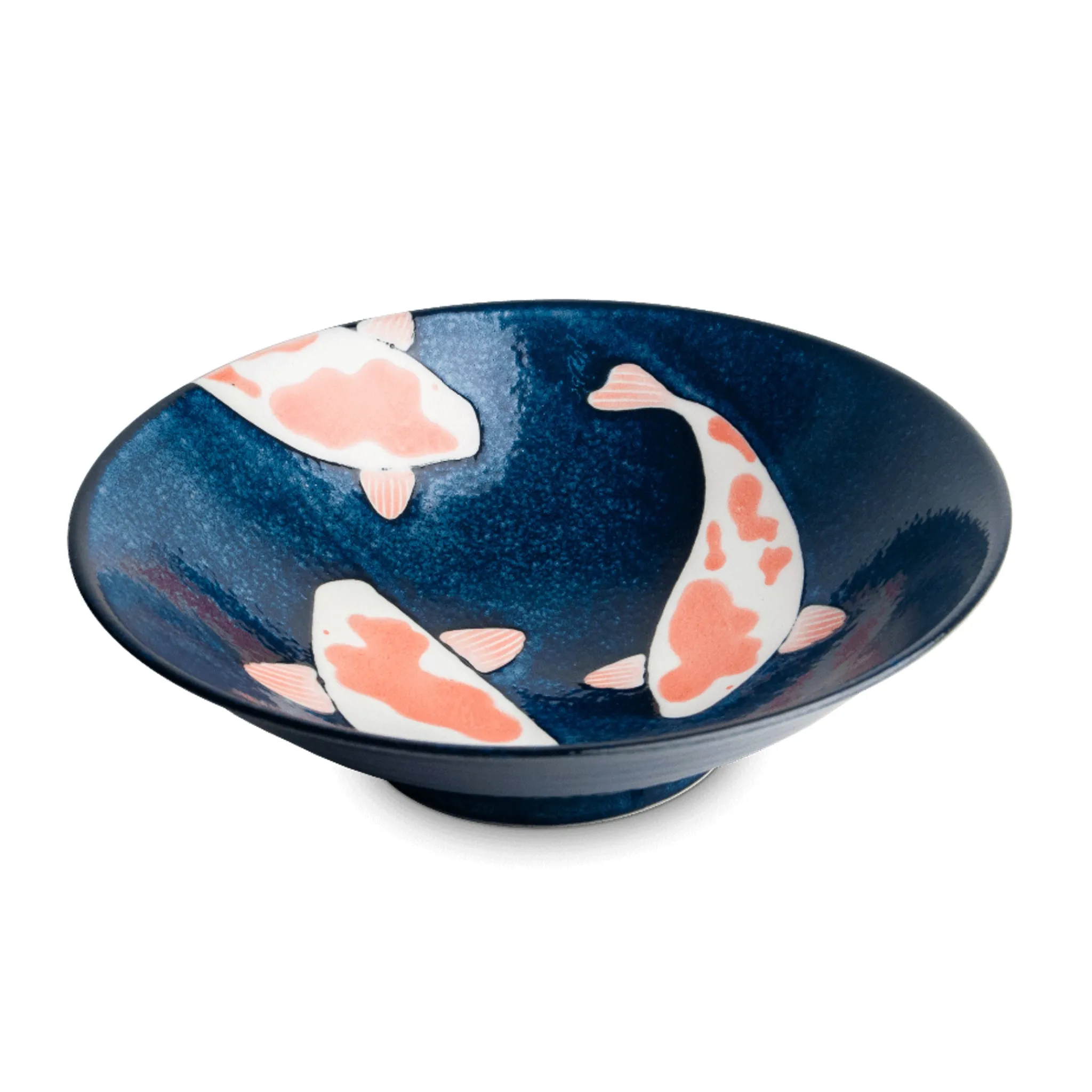 Emro Aziatica Nishikigoi Large Noodle Bowl, 27cm