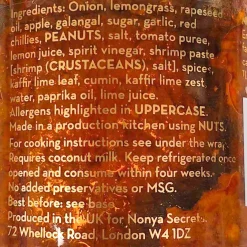 Nonya Secrets Panang Curry Mix, 170g Best