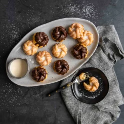 NordicWare Gold Braided Mini Bundt Pan New