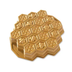 NordicWare Honeycomb Pull-Apart Dessert Pan Best