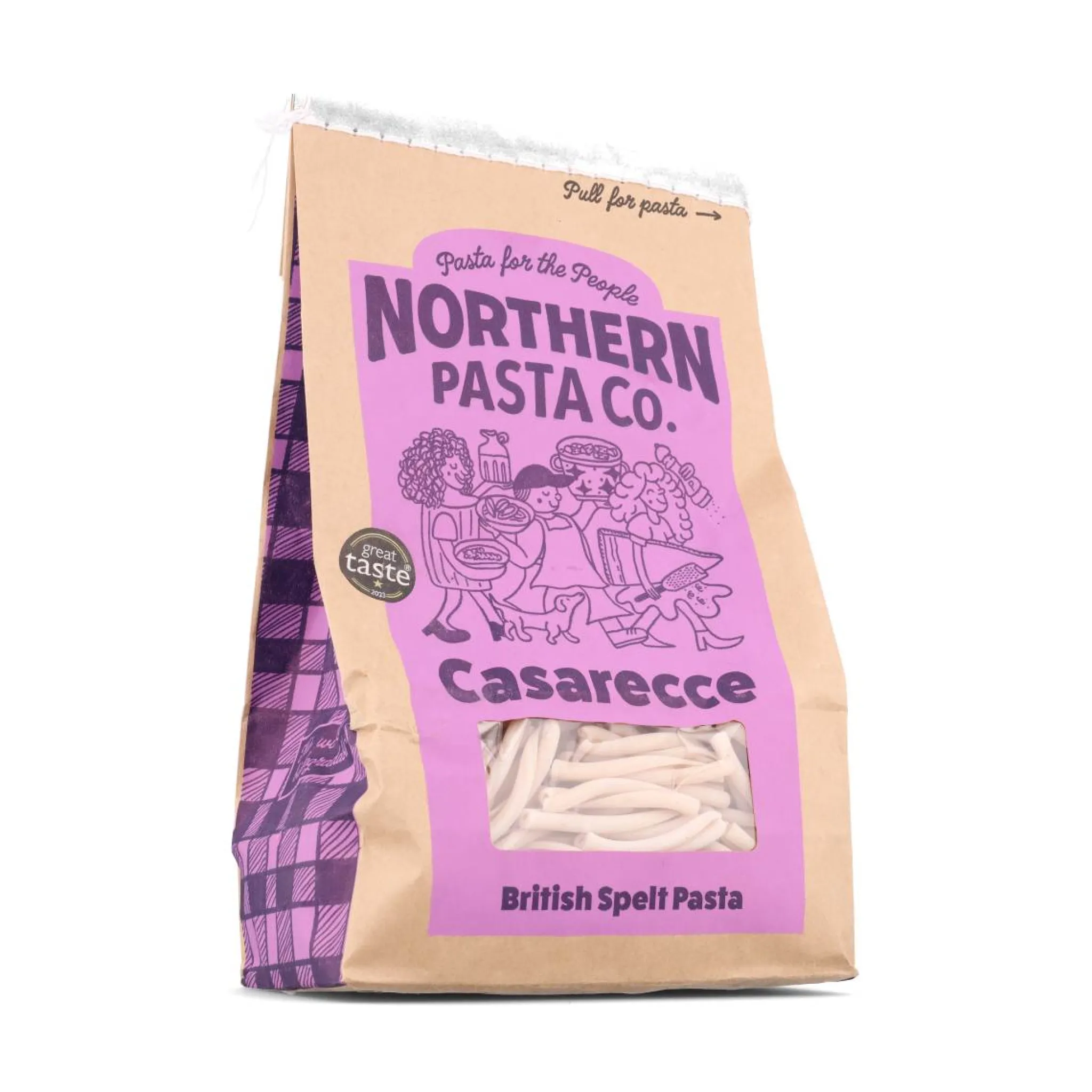 Northern Pasta Co. Casarecce, 450g Sale