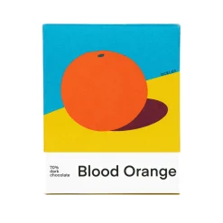 Ocelot Organic Dark Chocolate & Orange Chocolate Bar, 70g Clearance