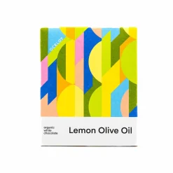Ocelot Organic White Chocolate & Lemon Olive Oil Chocolate Bar, 70g Clearance