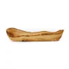 Naturally Med Olive Wood Artisan Bread Holder, 40cm