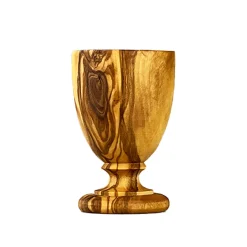 Naturally Med Olive Wood Egg Cup, 7.5cm Online