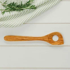 Naturally Med Olive Wood Risotto Spoon, 30cm Outlet