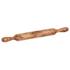 Naturally Med Olive Wood Rolling Pin, 40cm