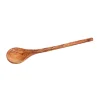 Naturally Med Olive Wood Round Spoon, 30cm
