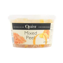Opies Mixed Peel, 200g Discount