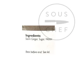 Opies Stem Ginger in Syrup, 1.35kg Online