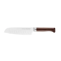 Opinel Les Forges Scalloped Santoku Knife, 17cm Best