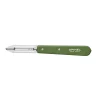 Opinel No 115 Khaki Beechwood Handle Peeler, 6cm Hot
