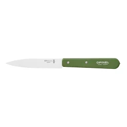 Opinel No 112 Khaki Beechwood Handle Paring Knife, 10cm Sale