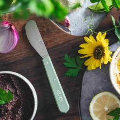 Opinel No 117 Sage Beechwood Handle Spreading Knife, 6cm Discount