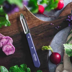 Opinel No 115 Violet Beechwood Handle Peeler, 6cm Best