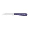 Opinel No 113 Violet Beechwood Handle Serrated Paring Knife, 10cm Hot