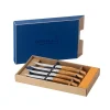 Opinel Olivewood Deluxe Steak Knife Box Set Hot