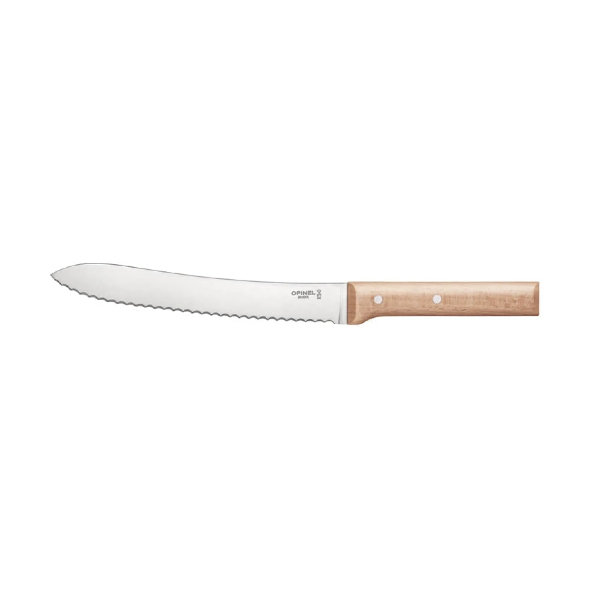Opinel Parallele Beech Handle Bread Knife N.116 Hot