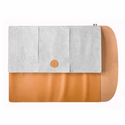 Opinel Reclaimed Leather 8 Slot Knife Roll Best