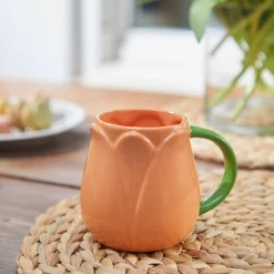 Balvi Orange Tulip Coffee Cup, 400ml Clearance