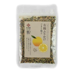 Wadaman Organic Yuzu & Sesame Furikake, 25g Hot