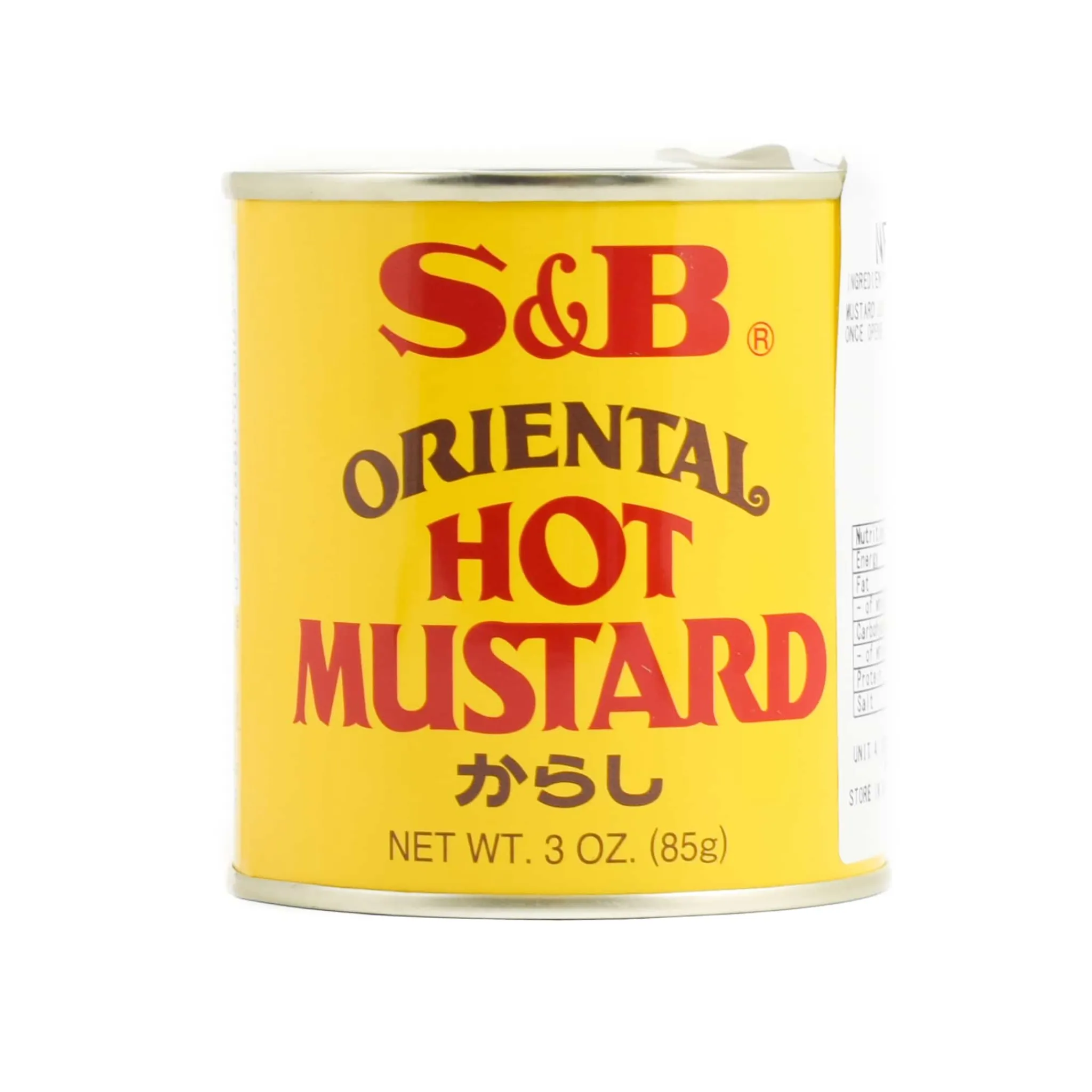 S&B Oriental Hot Mustard Powder, 85g Outlet