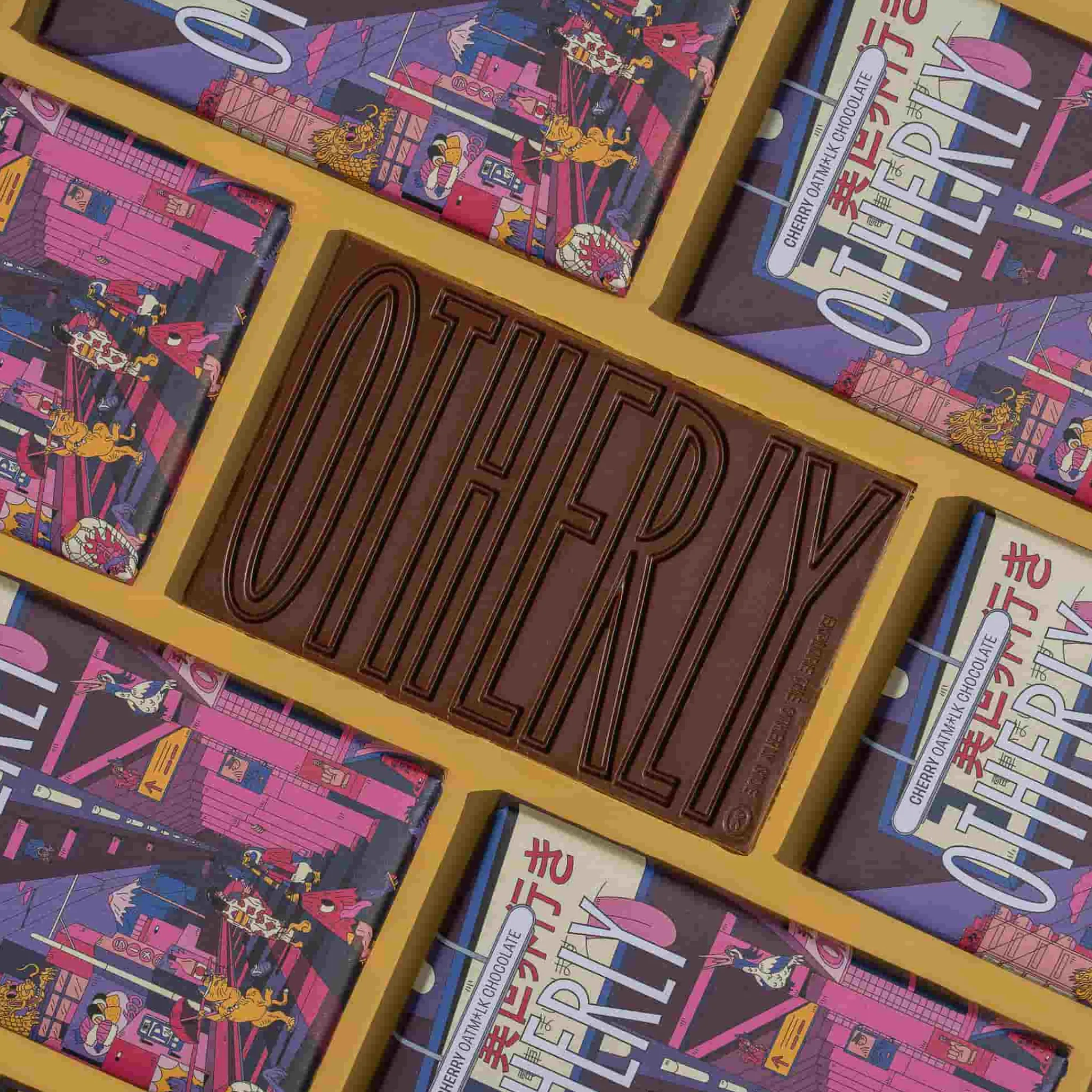 Otherly Cherry Oatm*lk Chocolate Bar, 120g Online