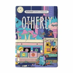 Otherly Peppermint Oatm*lk Chocolate Bar, 120g Hot