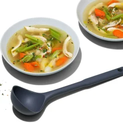 Oxo Grey Silicone Ladle