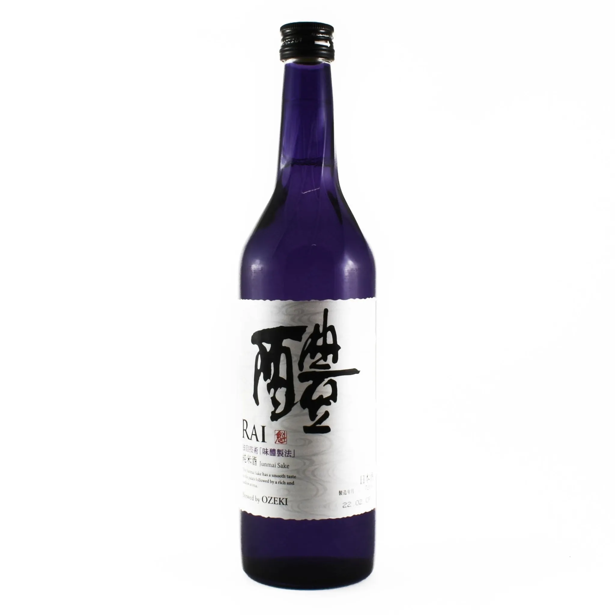 Ozeki Junmai Rai, 720ml Best